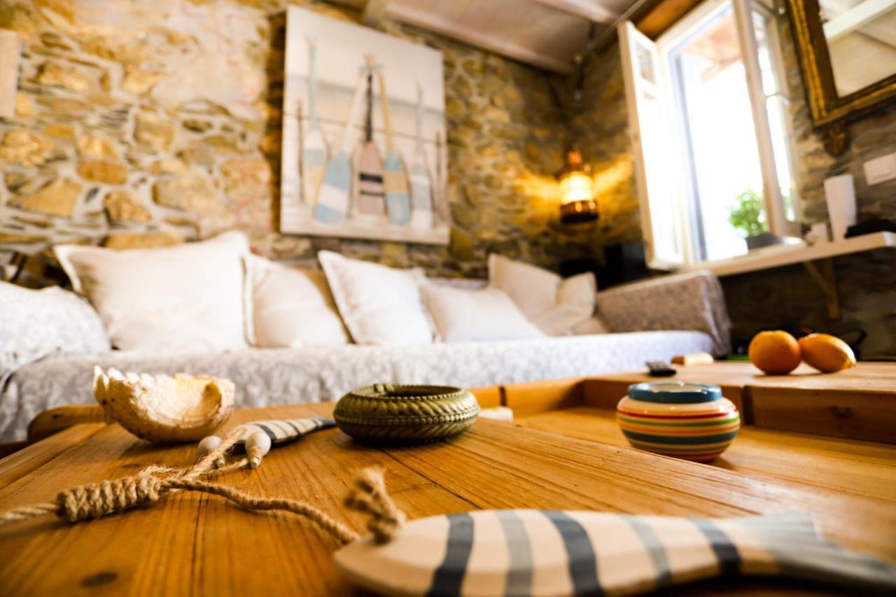 Villea Seaview Apartments Skopelos Buitenkant foto