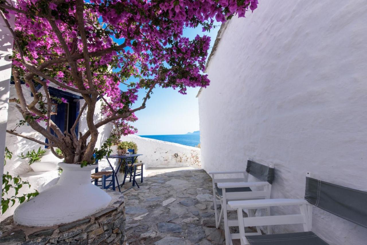 Villea Seaview Apartments Skopelos Buitenkant foto