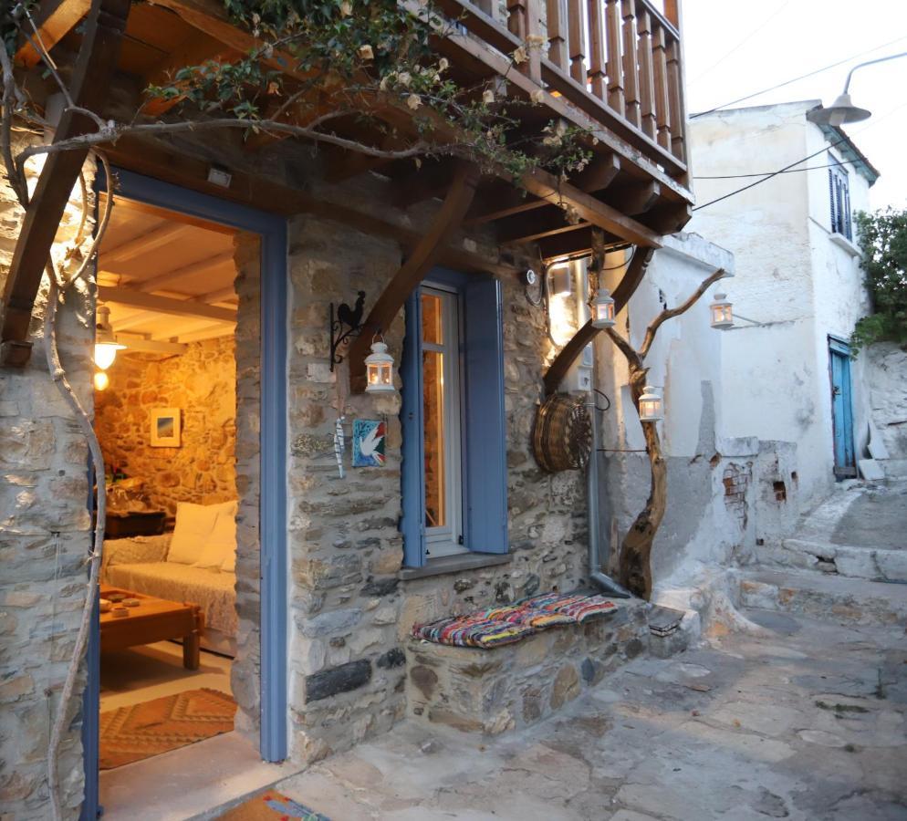 Villea Seaview Apartments Skopelos Buitenkant foto