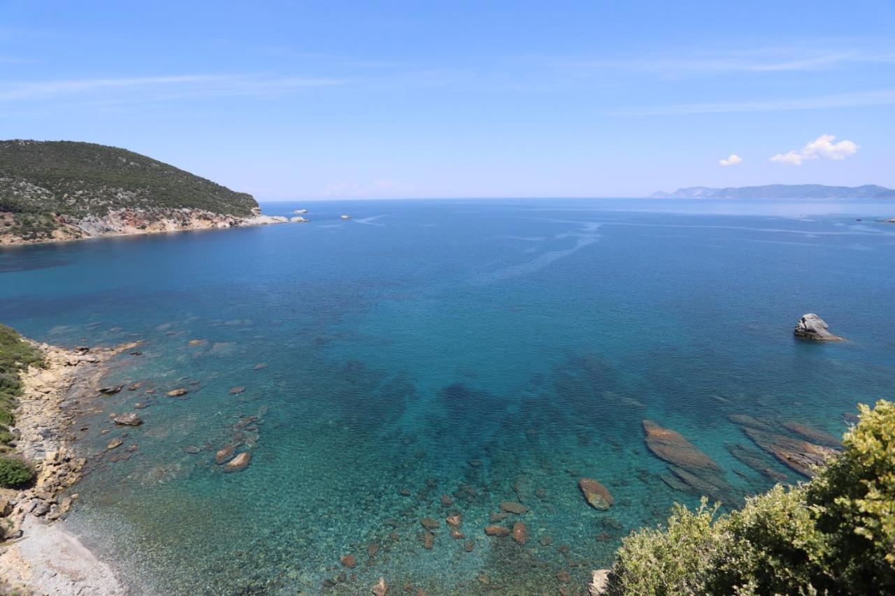Villea Seaview Apartments Skopelos Buitenkant foto