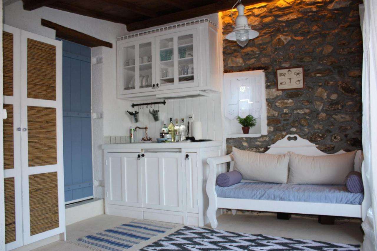 Villea Seaview Apartments Skopelos Buitenkant foto