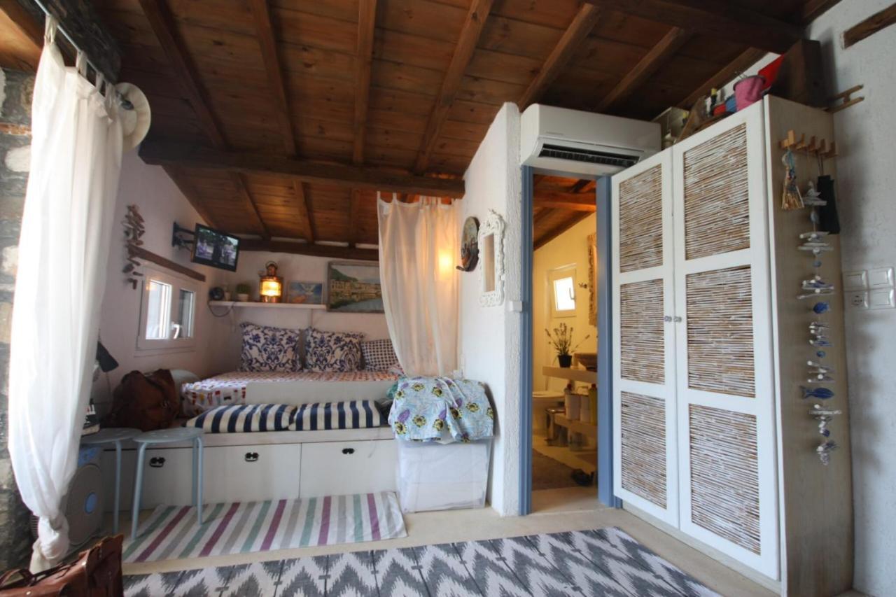 Villea Seaview Apartments Skopelos Buitenkant foto