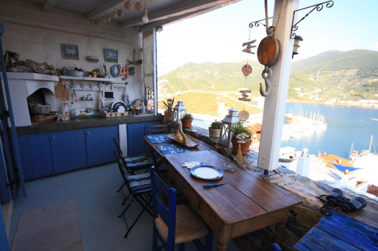Villea Seaview Apartments Skopelos Buitenkant foto