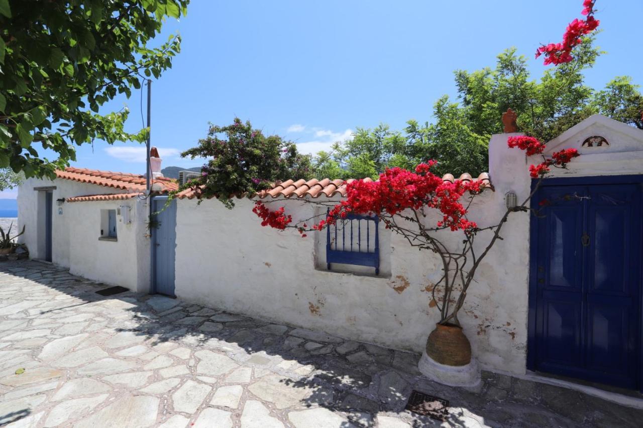 Villea Seaview Apartments Skopelos Buitenkant foto