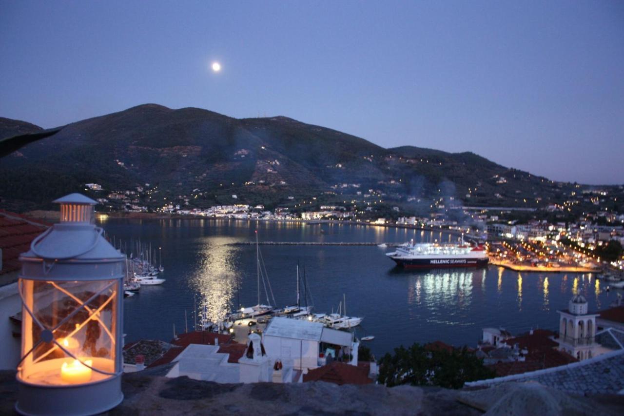 Villea Seaview Apartments Skopelos Buitenkant foto
