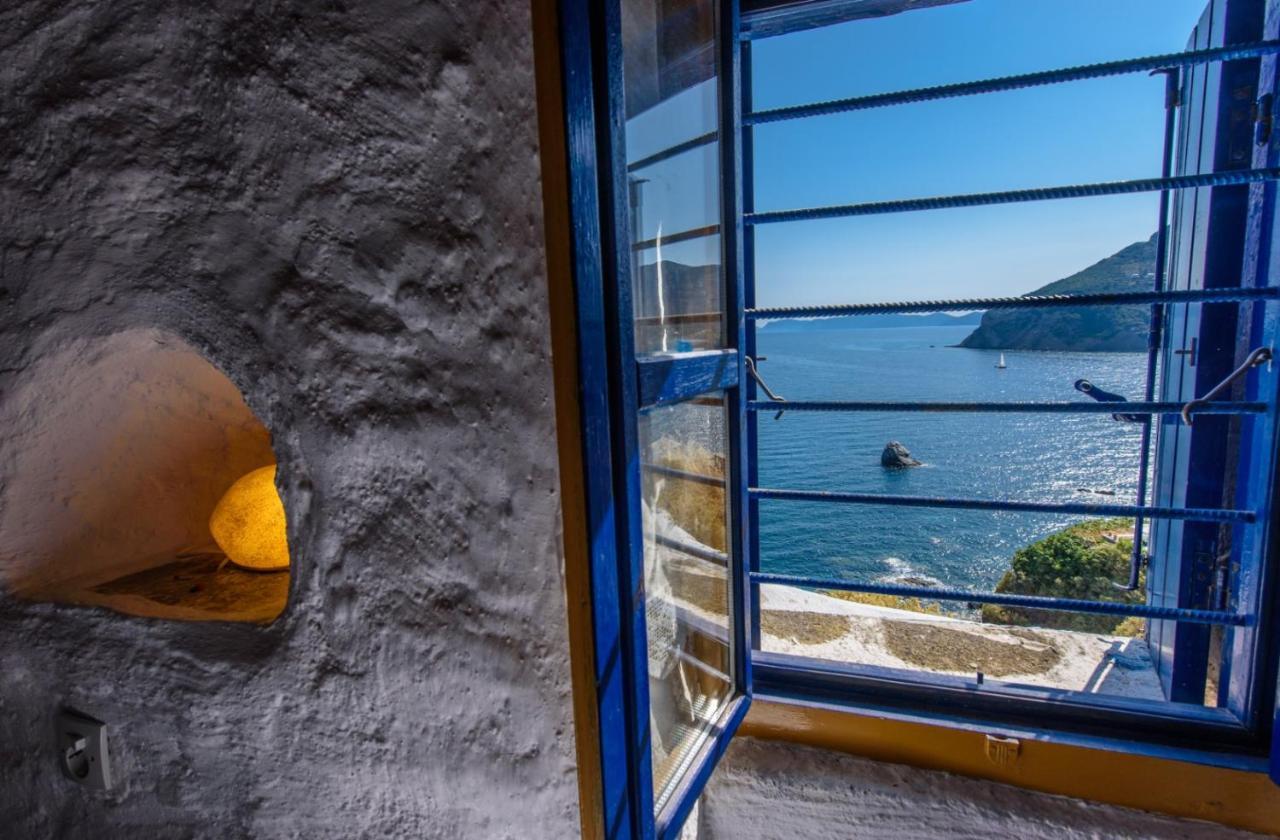 Villea Seaview Apartments Skopelos Buitenkant foto