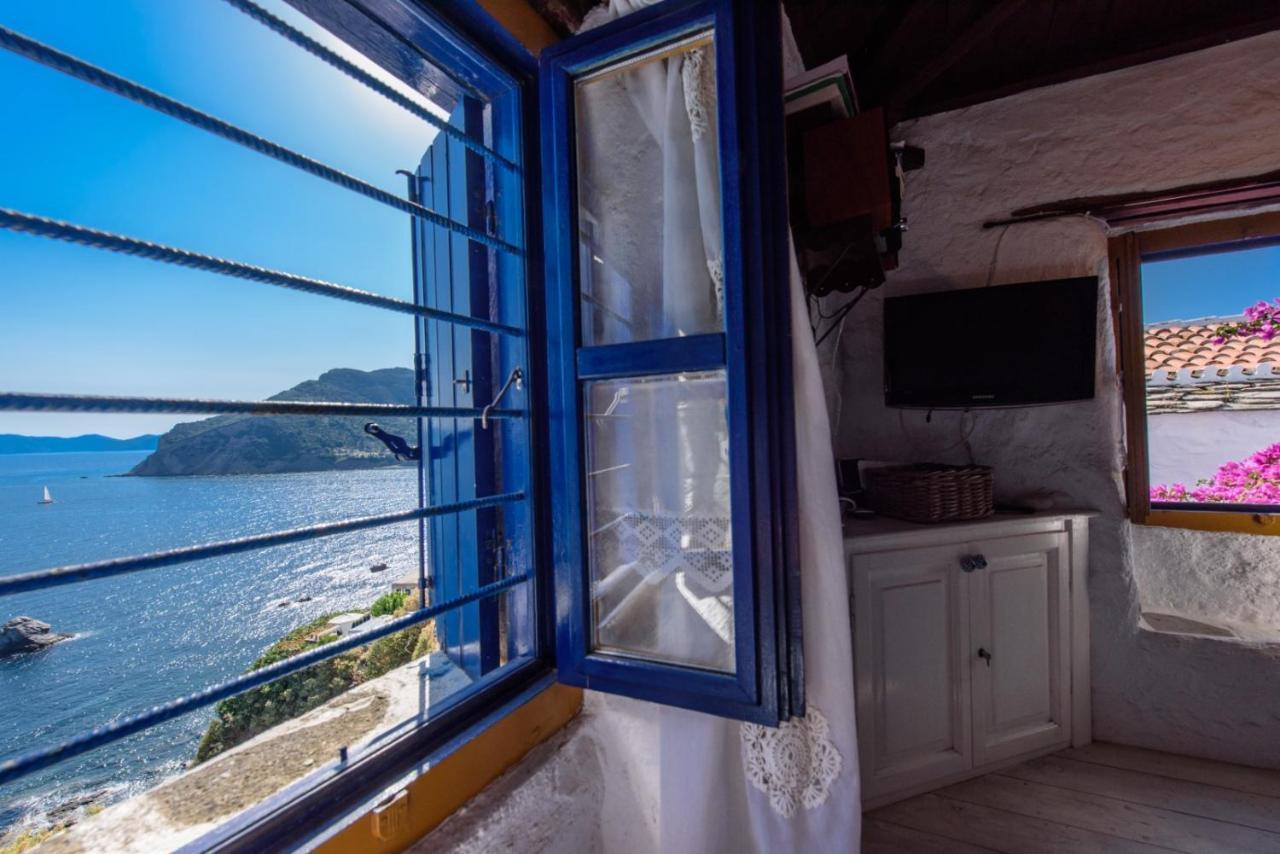 Villea Seaview Apartments Skopelos Buitenkant foto