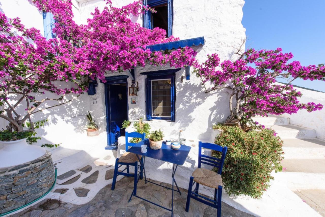 Villea Seaview Apartments Skopelos Buitenkant foto