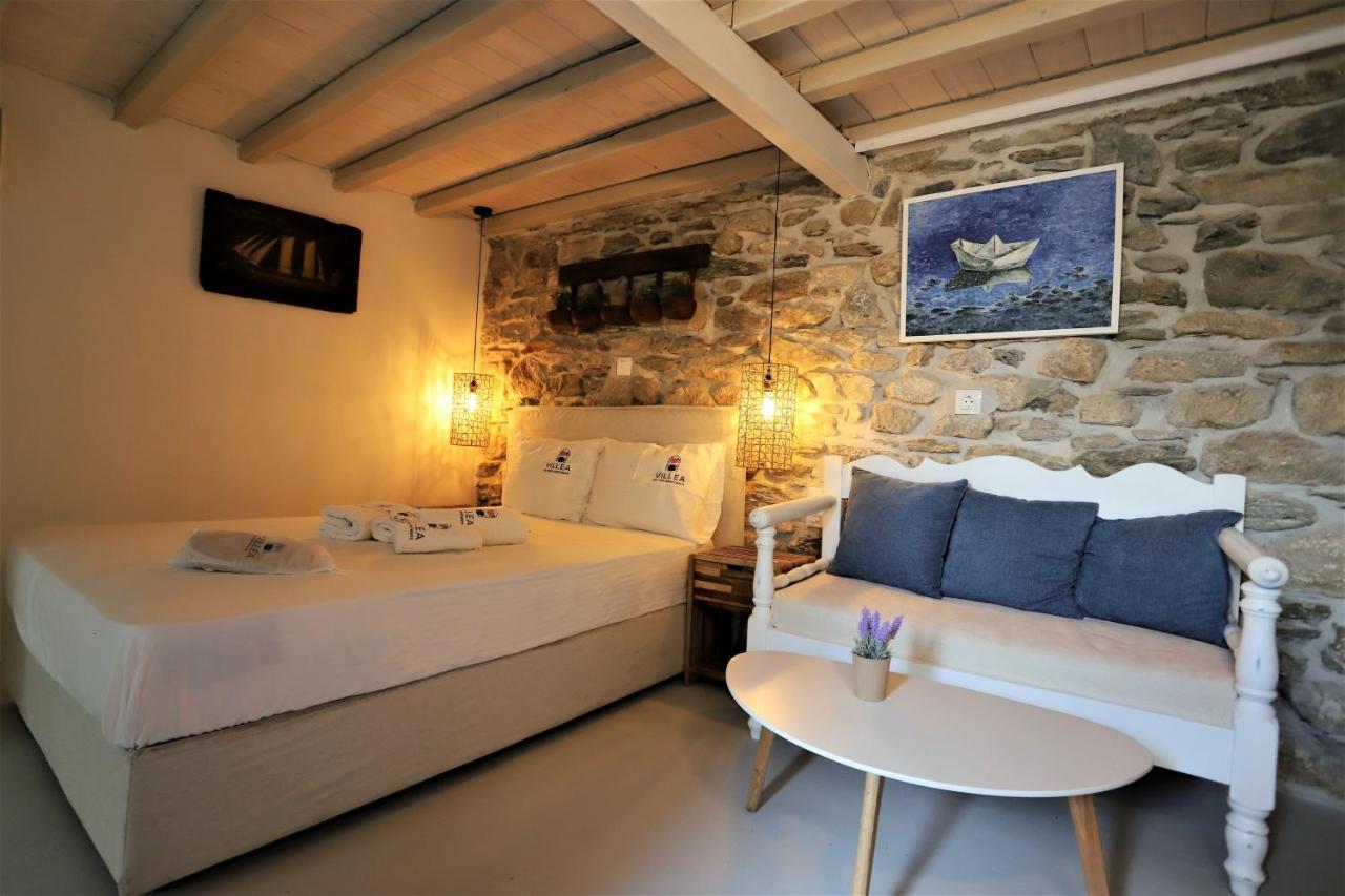 Villea Seaview Apartments Skopelos Buitenkant foto
