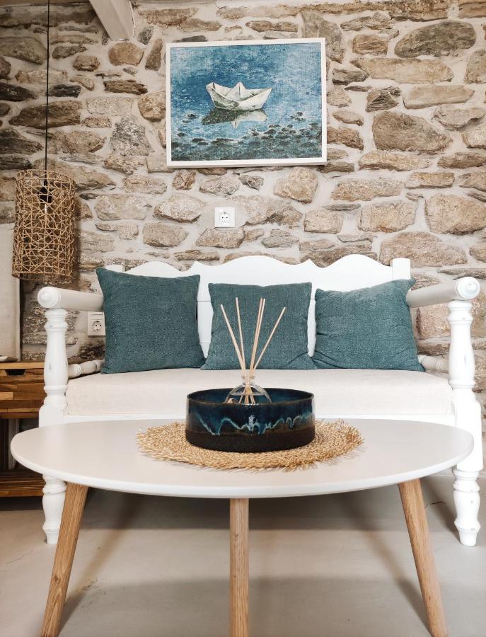 Villea Seaview Apartments Skopelos Buitenkant foto