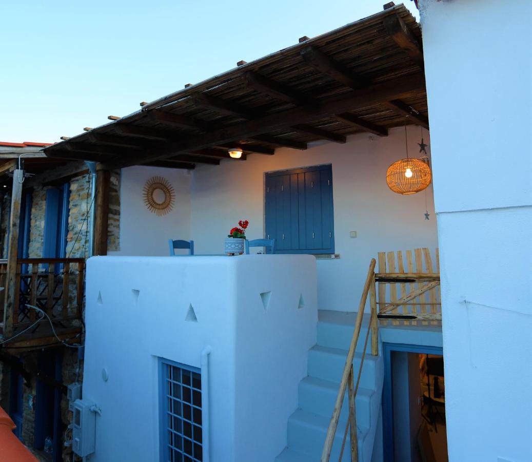 Villea Seaview Apartments Skopelos Buitenkant foto